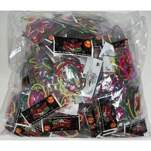 Huge Sealed‎ Lot Christmas Holiday Snap N' Wrap Silly Bandz 181 Packs of 10